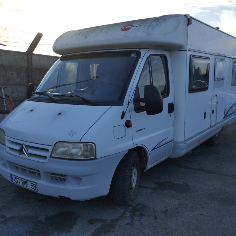 CITROEN JUMPER 2 2.8 HDI - 8V TURBO Photo n°1