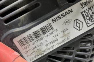 Alternateur DACIA DUSTER 2