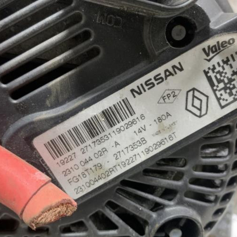 Alternateur DACIA DUSTER 2 Photo n°4