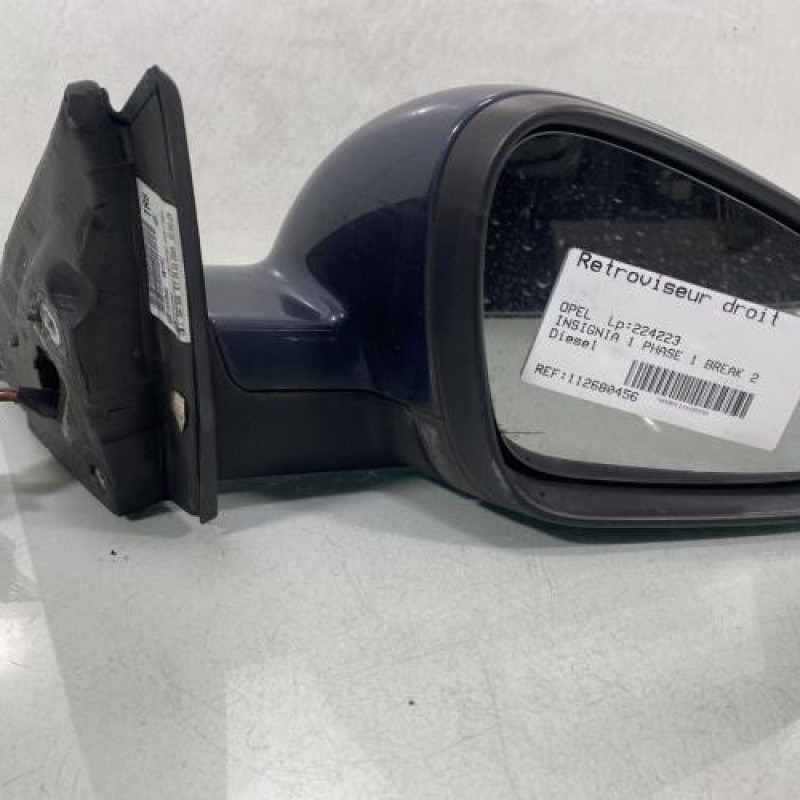 Retroviseur droit OPEL INSIGNIA 1 Photo n°1