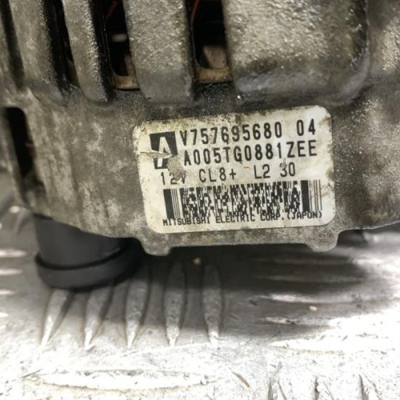 Alternateur CITROEN DS3 Photo n°2