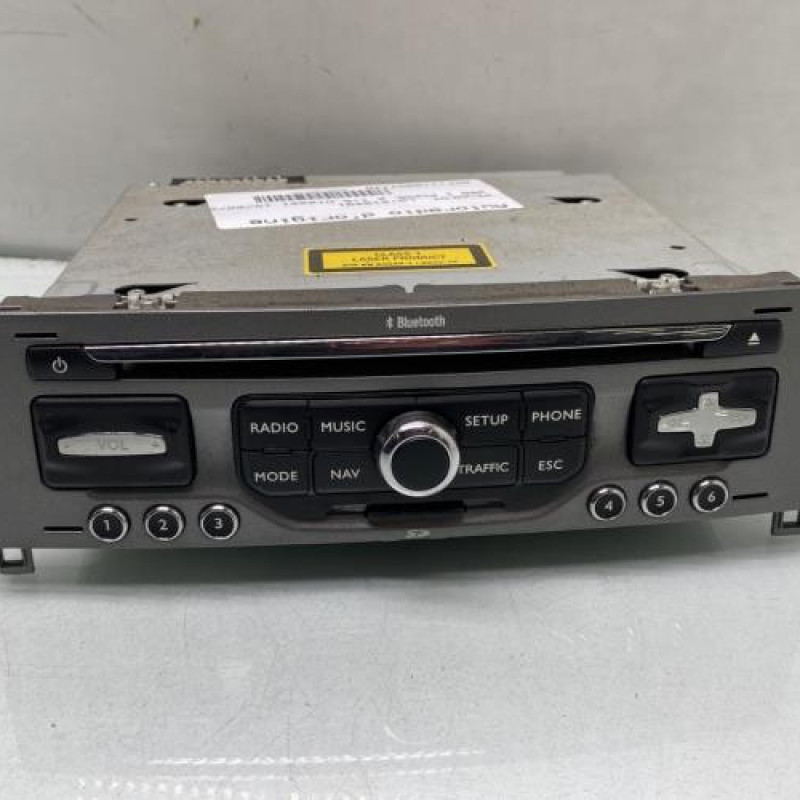 Autoradio d'origine PEUGEOT 308 1 Photo n°1