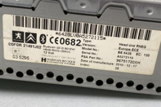 Autoradio d'origine PEUGEOT 308 1