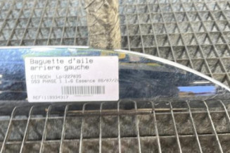 Baguette d'aile arrière gauche CITROEN DS3 Photo n°1