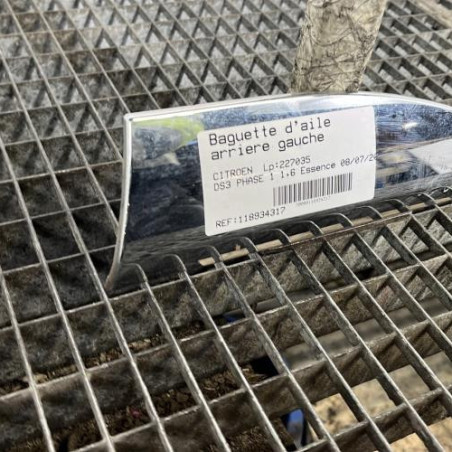 Baguette d'aile arrière gauche CITROEN DS3