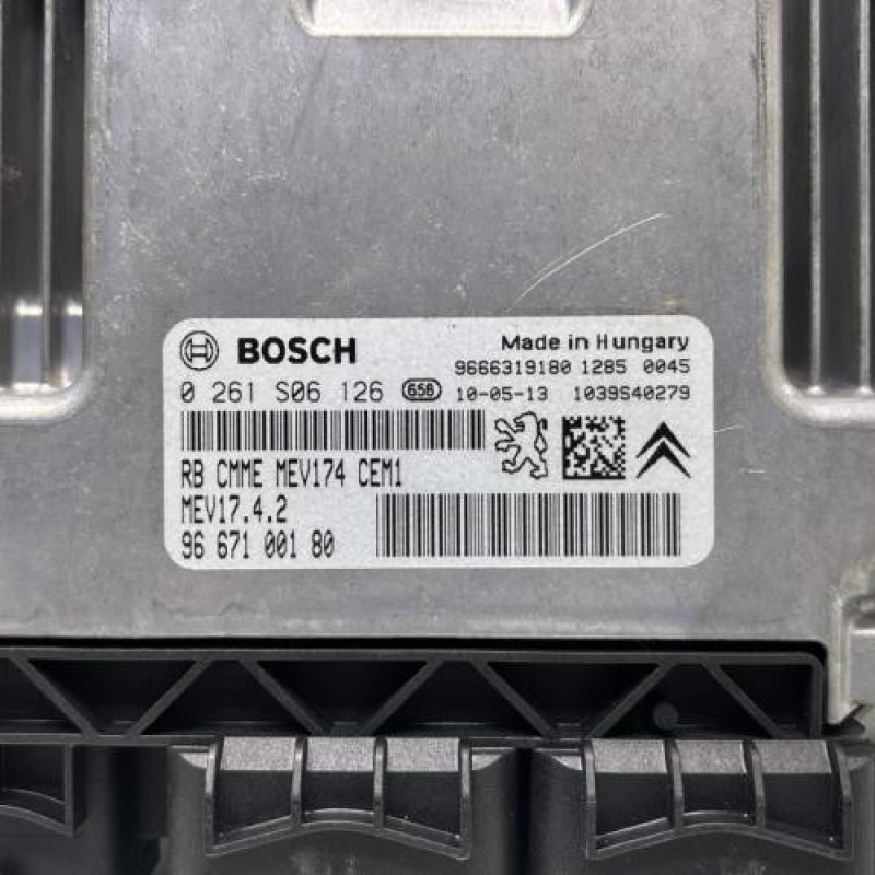 Kit de demarrage CITROEN C3 PICASSO Photo n°2