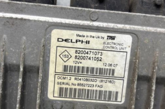 Kit de demarrage RENAULT TWINGO 2