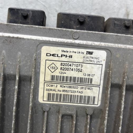 Kit de demarrage RENAULT TWINGO 2