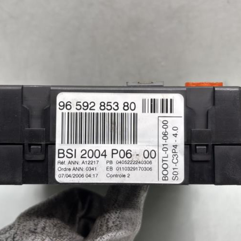 Kit de demarrage PEUGEOT 207 Photo n°3