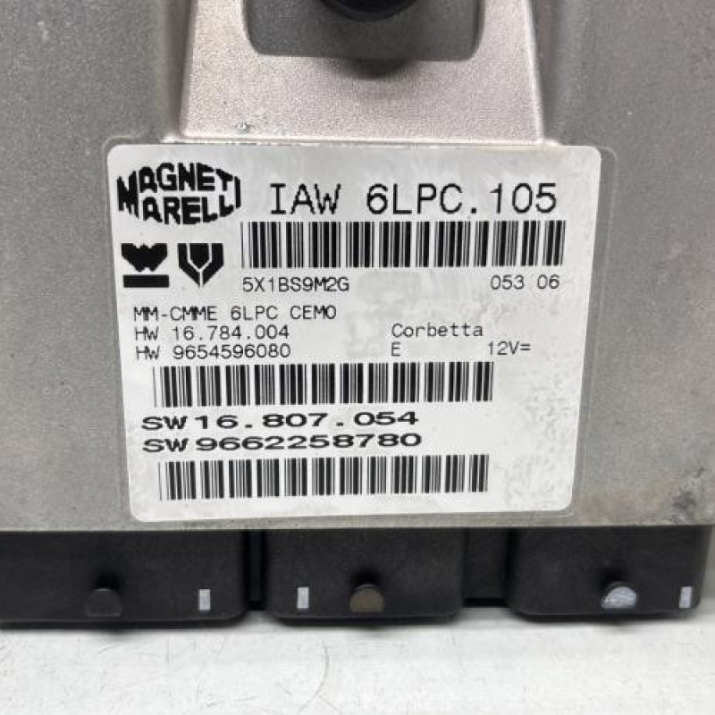 Kit de demarrage PEUGEOT 207 Photo n°4