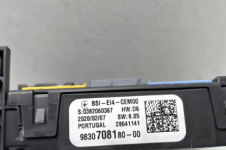 Kit de demarrage PEUGEOT 2008 2