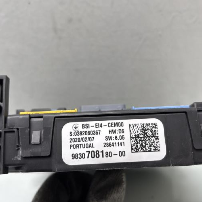 Kit de demarrage PEUGEOT 2008 2 Photo n°5