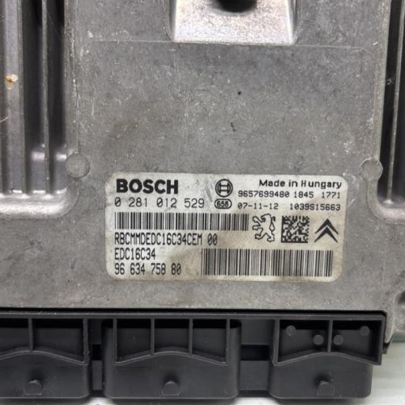 Kit de demarrage PEUGEOT 207 Photo n°2