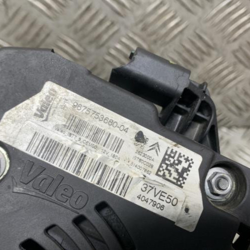 Alternateur PEUGEOT 5008 1 Photo n°2