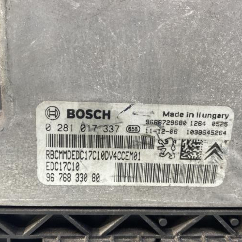 Kit de demarrage CITROEN C3 2 Photo n°3