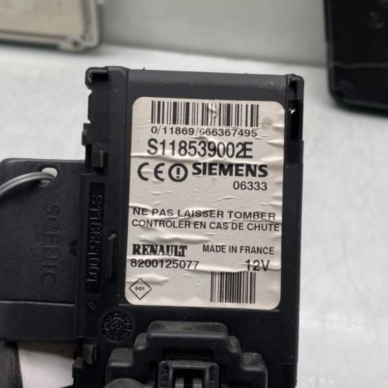 Kit de demarrage RENAULT SCENIC 2 Photo n°10