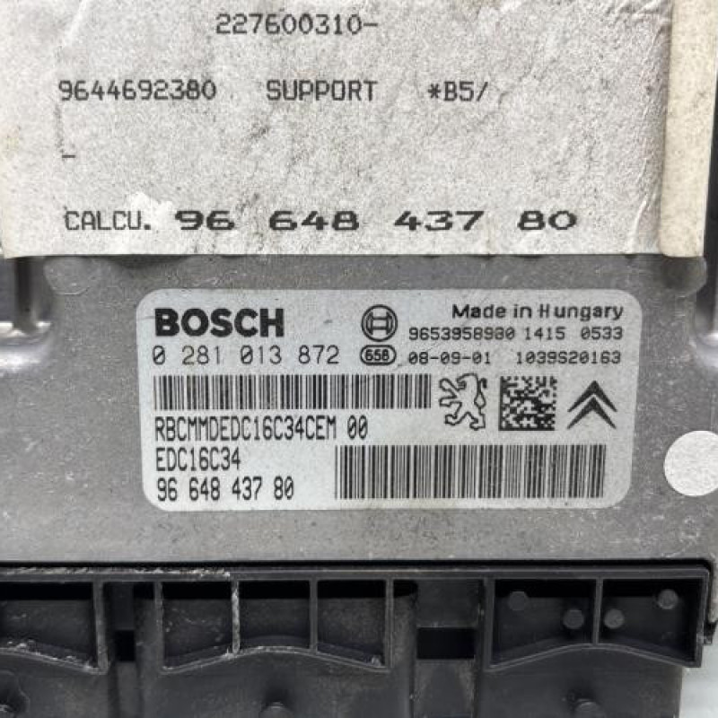 Kit de demarrage CITROEN C4 1 Photo n°3