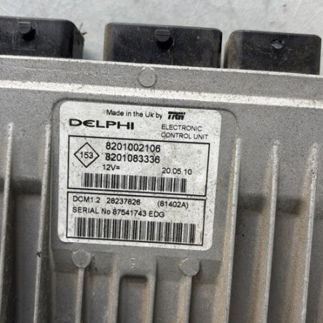 Kit de demarrage DACIA DUSTER 1