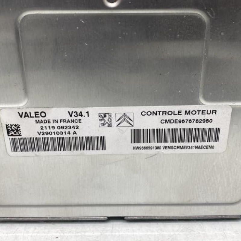 Kit de demarrage CITROEN C3 2 Photo n°6