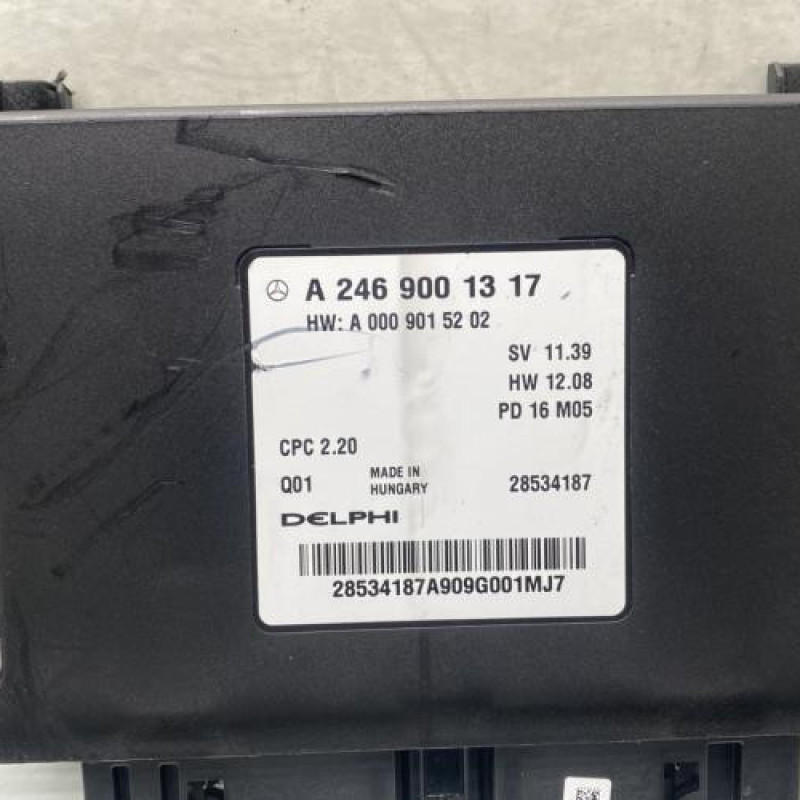 Kit de demarrage MERCEDES CLASSE A 176 Photo n°4