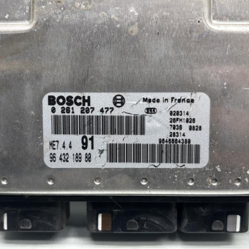 Kit de demarrage PEUGEOT 206 Photo n°3