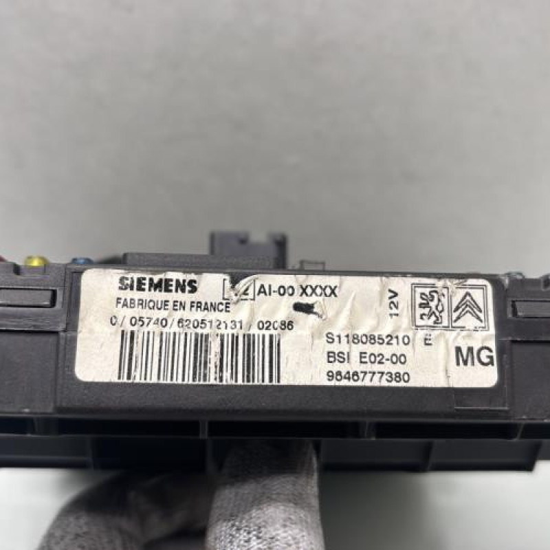 Kit de demarrage PEUGEOT 206 Photo n°5