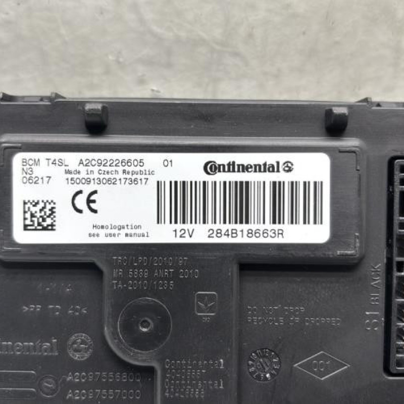 Kit de demarrage RENAULT CLIO 4 Photo n°3