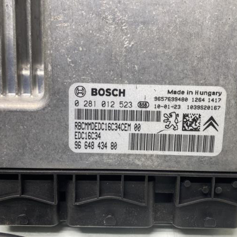 Kit de demarrage PEUGEOT 207 Photo n°1