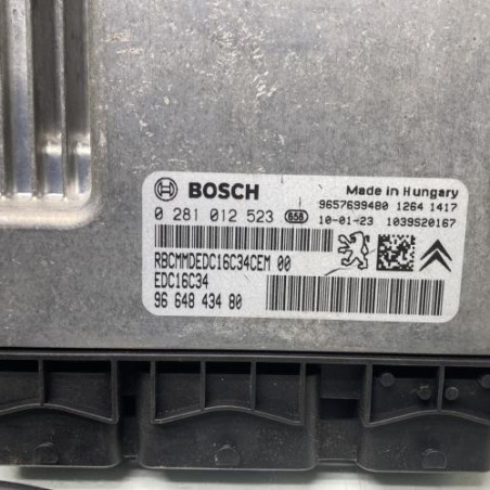 Kit de demarrage PEUGEOT 207 Photo n°1