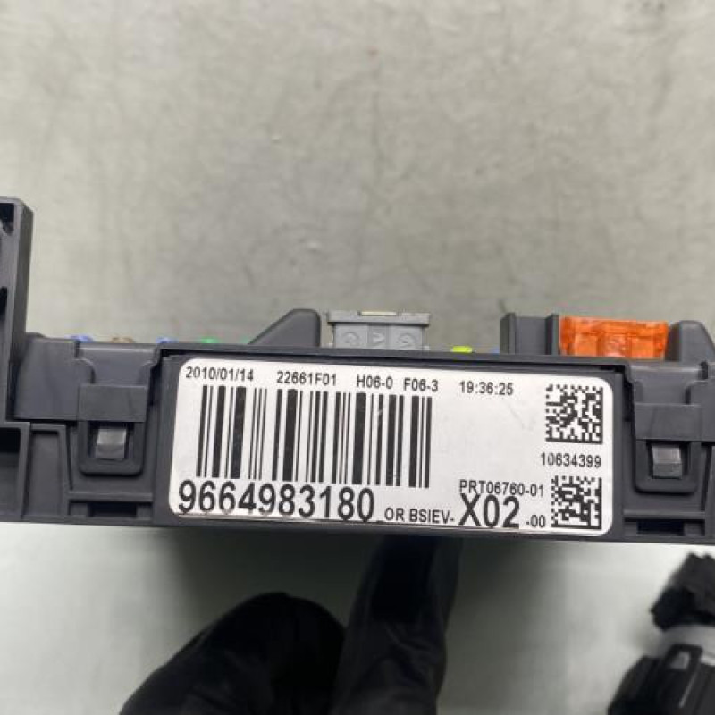 Kit de demarrage PEUGEOT 207 Photo n°3