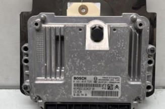 Calculateur moteur CITROEN C4 PICASSO 1 Photo n°1