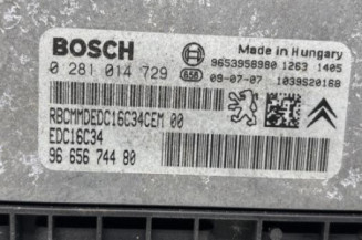 Calculateur moteur CITROEN C4 PICASSO 1