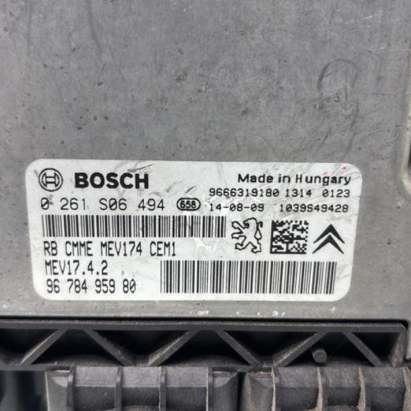 Kit de demarrage CITROEN DS3 Photo n°2