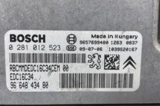 Kit de demarrage PEUGEOT 207