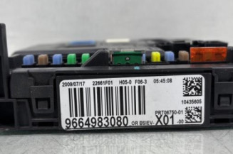 Kit de demarrage PEUGEOT 207