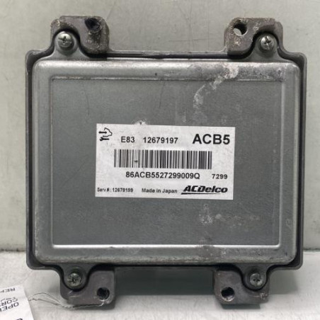 Calculateur moteur OPEL CORSA E Photo n°1