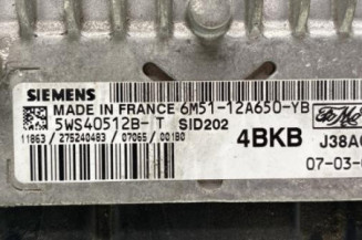Calculateur moteur FORD C-MAX 1