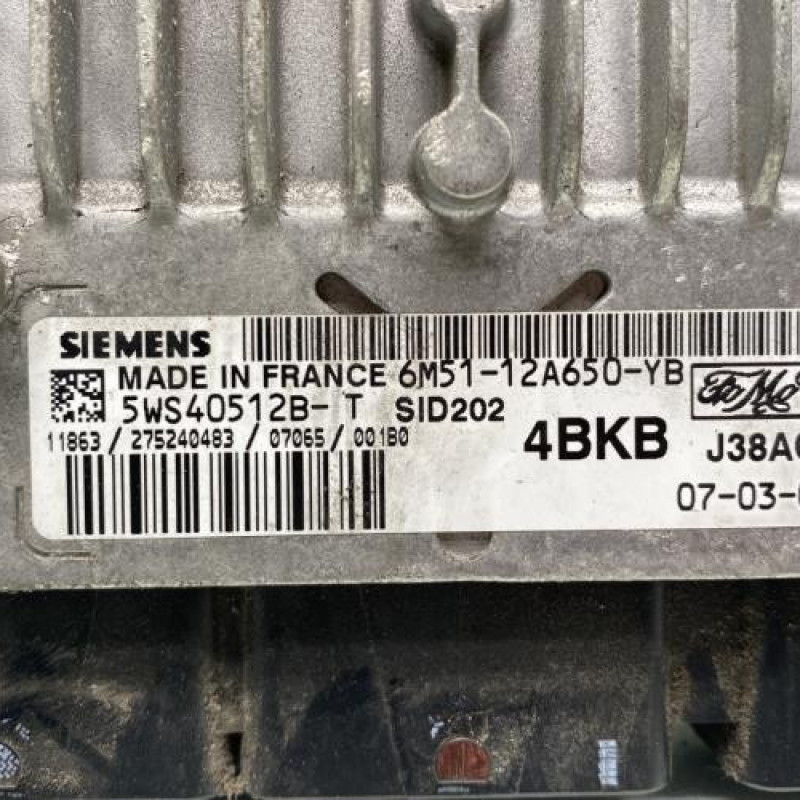 Calculateur moteur FORD C-MAX 1 Photo n°2