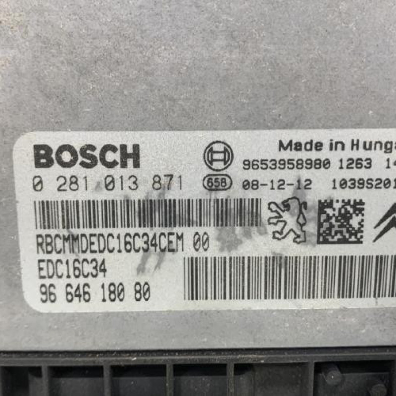 Kit de demarrage CITROEN BERLINGO 2 Photo n°11