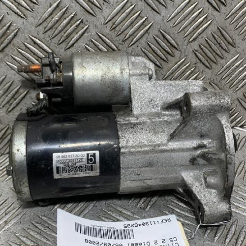 Demarreur CITROEN C5 2 Photo n°1