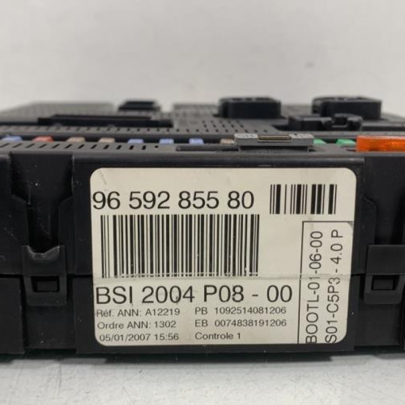 Kit de demarrage PEUGEOT 207 Photo n°7