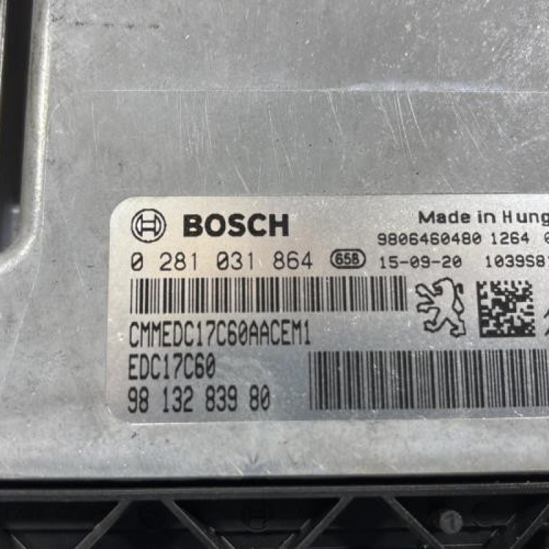 Kit de demarrage PEUGEOT 508 1 Photo n°11