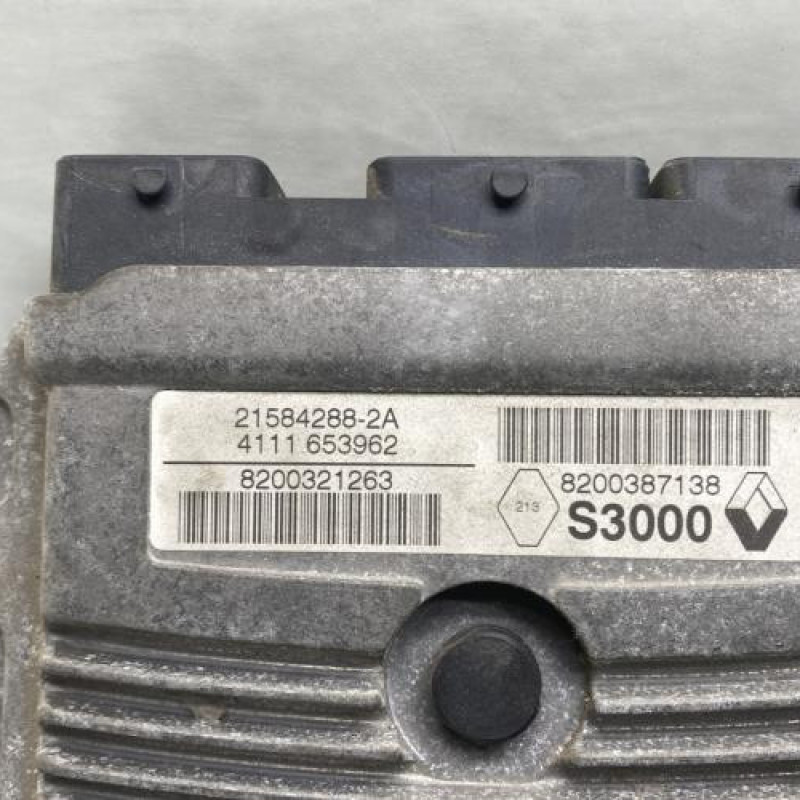 Kit de demarrage RENAULT SCENIC 2 Photo n°2