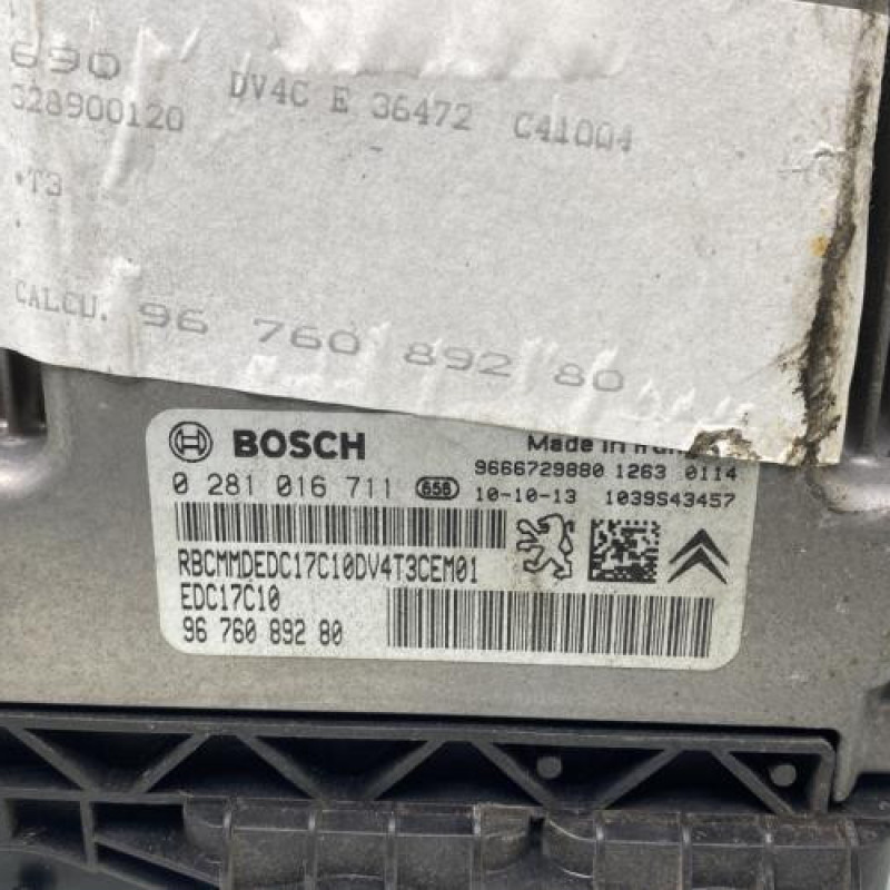 Kit de demarrage PEUGEOT 206+ Photo n°5