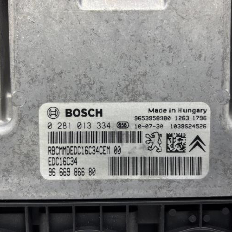 Kit de demarrage PEUGEOT 3008 1 Photo n°3