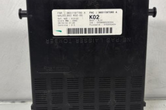 Kit de demarrage PEUGEOT 307