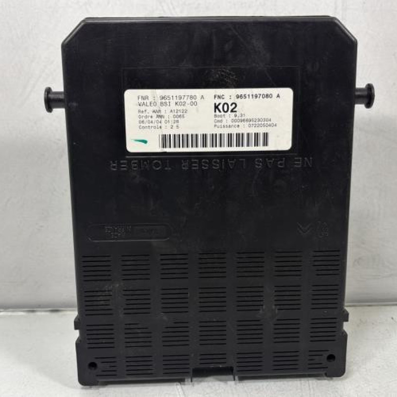 Kit de demarrage PEUGEOT 307 Photo n°6