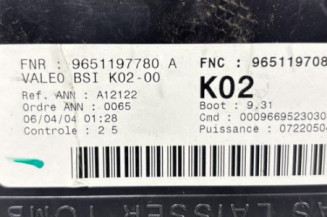 Kit de demarrage PEUGEOT 307