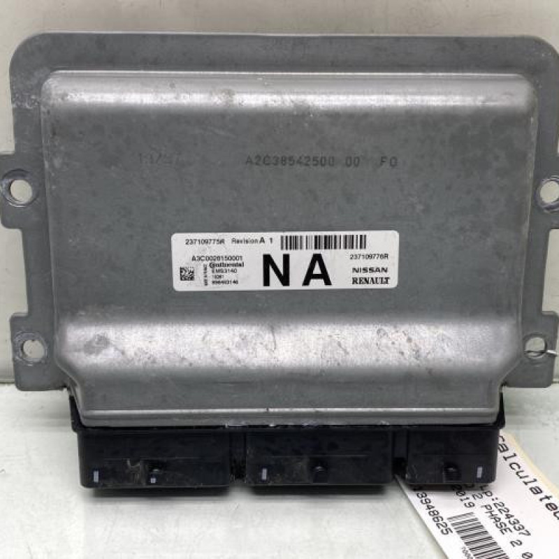 Calculateur moteur DACIA SANDERO 2 Photo n°1