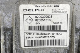 Kit de demarrage RENAULT CLIO 3